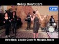 Really Don't Care - Vintage Motown - Style Demi ...