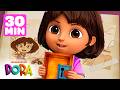 30 MINUTES Of Story Time With Dora 2 Reading For Kids Dora Friends