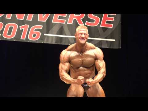 Nicolai Bonde (UK), NABBA Universe 2016