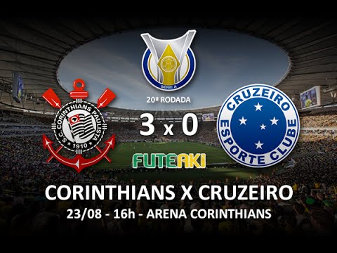 Melhores momentos: Corinthians 3 x 0 Cruzeiro pela 20ª rodada do Brasileirão 2015