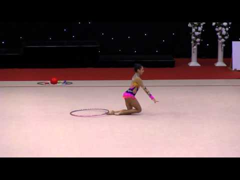 Zhala Piriyeva hoop AZE