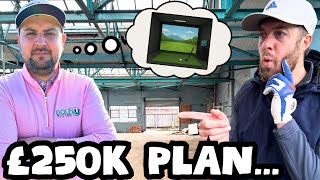 $250K Indoor Golf Simulator Build: The Ultimate Golf Performance Centre - Episode 1 