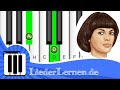 Mireille Mathieu - La Paloma ade - Klavier lernen ...
