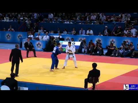 Judo 2011 World Championships Paris: Ibragimov (KAZ) - Legrand (FRA) [-73kg] bronze
