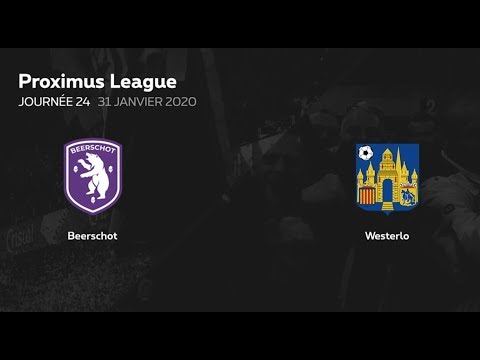 Highlights FR / Beerschot - Westerlo / 31/01/2020