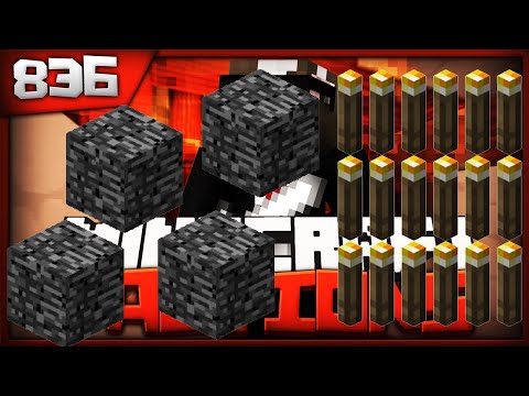 Minecraft FACTIONS Server Lets Play - NEW UNRAIDABLE TORCH WALL!! - Ep. 836 ( Minecraft Faction )
