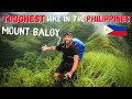 I climbed Mount Baloy: TOUGHEST hike in the Philippines