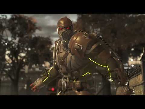 Injustice 2 Equip Bane Knightfall Gear Set 3 Pieces