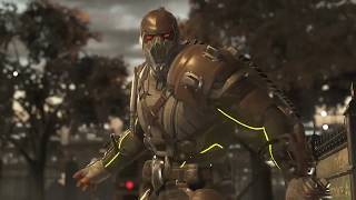 Injustice 2 Equip Bane Knightfall Gear Set 3 Pieces