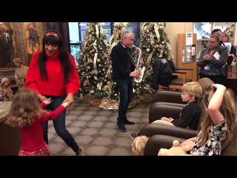 Dave Koz visits Santa Rosa Memorial Hospital