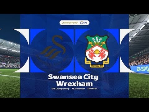 FC 26 | Swansea City vs Wrexham | EFL Championship | 19/12/2025 | PS5 Gameplay