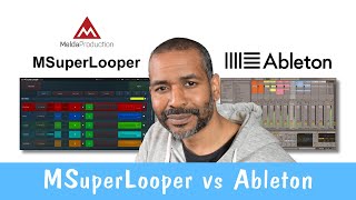 Video thumbnail for MSuperLooper | serious alternative for Ableton's live looping features? by Supercy