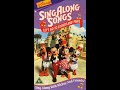 Opening To Disney S Sing Along Songs Let S Go To Disneyland Paris UK VHS 1996