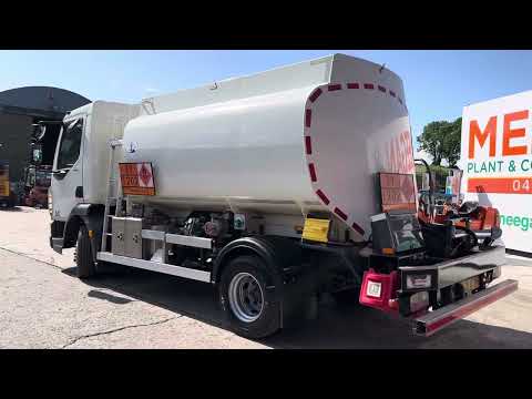 2014 DAF LF180 FUEL TANKER ...8000 LTR 12 Ton - Image 2