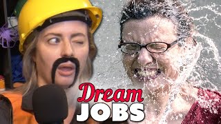 Power Washing Get Us Wet - Dream Jobs Gameplay