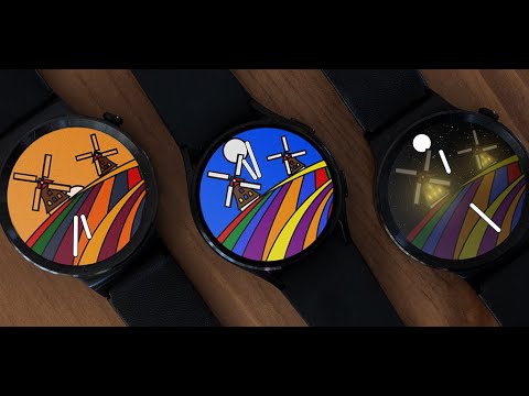 Horizon Pride Watch Face