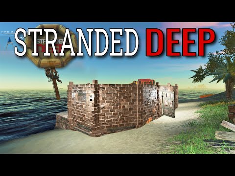 Stranded Deep EP11 | Making full use of all these bricks..
