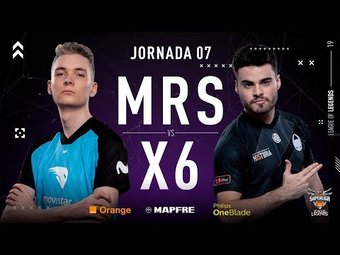 MOVISTAR RIDERS VS X6TENCE | Superliga Orange League of Legends | Jornada 7 | Temporada 2019