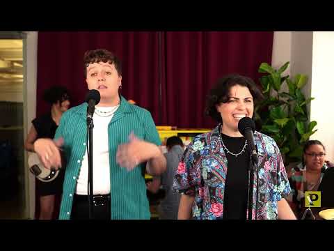 Playbill Songwriter Series: The Gloriously Queer Artistry of Ariella Serur and Sav Souza
