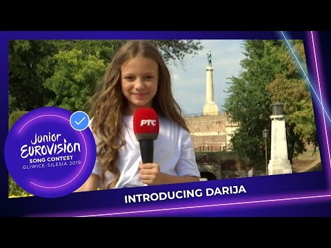 Introducing: Darija Vračević from Serbia 🇷🇸 - Junior Eurovision 2019