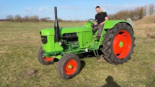 Trator de rodas Deutz D 5505 | Imagem 4 - Agroline