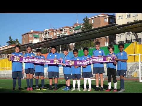 ESCUELA DE FÚTBOL - EF Concepción - Emitido en 'Fútbol Madrid' (20 de abril de 2024)