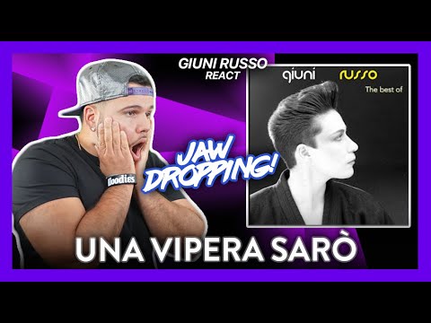 First Time Reaction Giuni Russo Una Vipera Sarò (OMG...GET OUT!) | Dereck Reacts