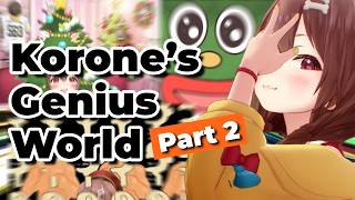 Korone Playing Around on Stream – Compilation Part 2 | Hololive Clips Eng-sub