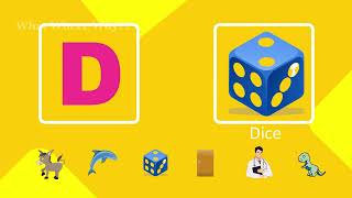 LETTER D PHONICS || Phonics Practice letter D || Phonics Learning Letter D || Letter D