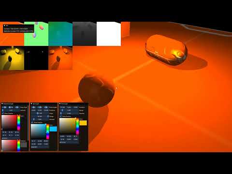 DX11- Lights and shapes