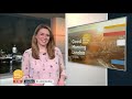Faye Barker London ITV News 12th January 2022