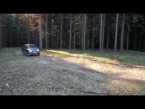 Fiat Cinquecento skok gruzem