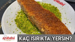 Fıstıklı Burma Kadayıfımızı Kaç Isırıkta Yersin??