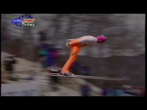 Dieter Thoma 213 m PLANICA 1997 (PIJANY KOMENTATOR) [4K,60FPS]