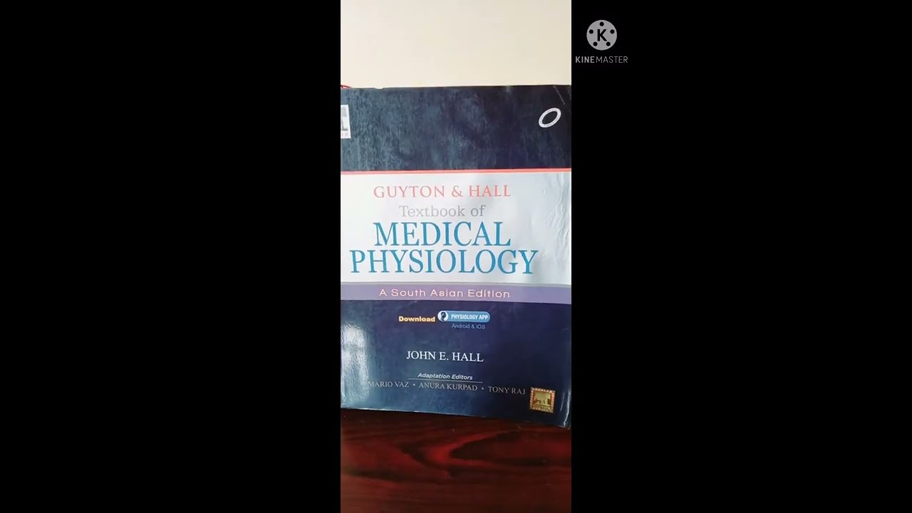 Watch video Physiology books to read in first year MBBS Now Physiology books to read in first year MBBS