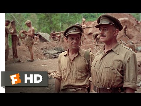 The Bridge on the River Kwai (4/8) Movie CLIP - A Lot to Learn About the Army (1957) HD