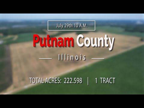 Kotecki Aerial Tour - Putnam County, Illinois
