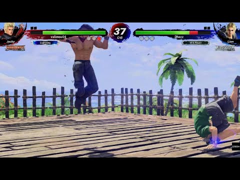 VF5US Virtua Fighter 5 Ultimate Showdown 2022-04-24 Dhezz (Lion) vs valimou04 (Jacky)