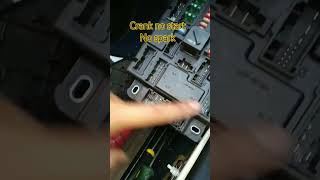 mini cooper crank but won't start (no spark) R56 N12 bad fusebox part 1