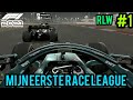 Mijn eerste league race op F1 2021! - F1 RLW #1