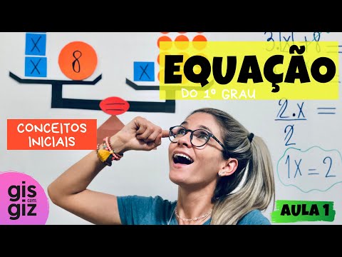 FIRST DEGREE EQUATION #01