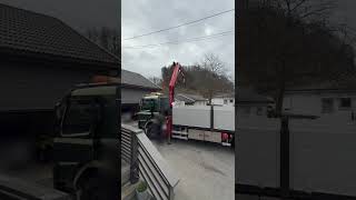 Volvo FM9 260 *4x2 *PALFINGER PK10000 *MANUAL *VIDEO flatbed truck | Image 4 - Autoline