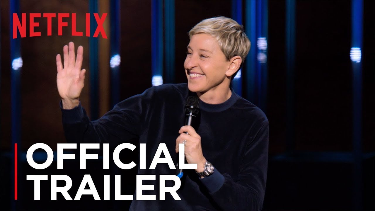 Ellen DeGeneres: Relatable | Official Trailer [HD] | Netflix thumnail