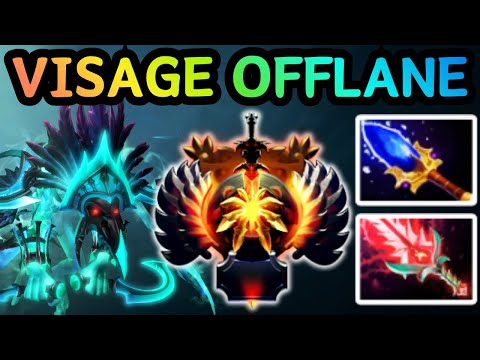 🔥 VISAGE OFFLANE — FULL SUMMON PRESSURE = FREE GAME ⚡ | DOTA 2 🔥