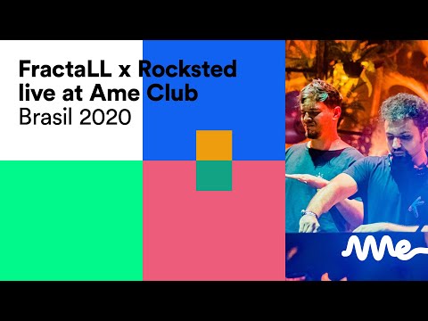 Fractall x Rocksted @ Ame Club | 25/01/2020