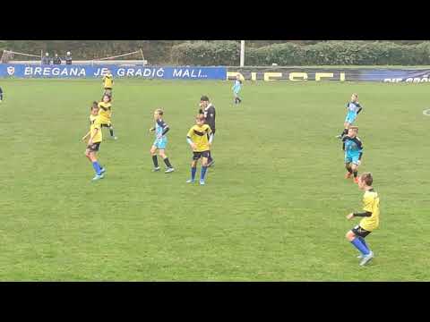 NK Bregana - NK Samobor 0:2 prvo poluvrijeme (mlađi pioniri)