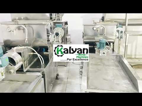 Fully Automatic Pasta Processing Machine