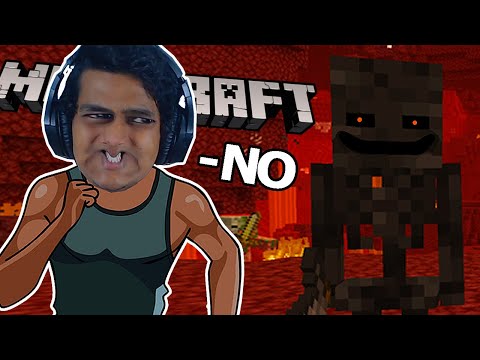 Coming Back Alive from the Nether Fortress  [Minecraft (S2)- Part 5]