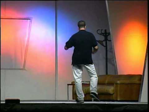 Il Fondamentalista Napoletano Simone Schettino " La discoteca ".avi