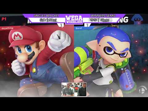 WU42 - WSF - GG | Slime (Bowser Jr., Mario) vs SxD | Burst (Inkling)